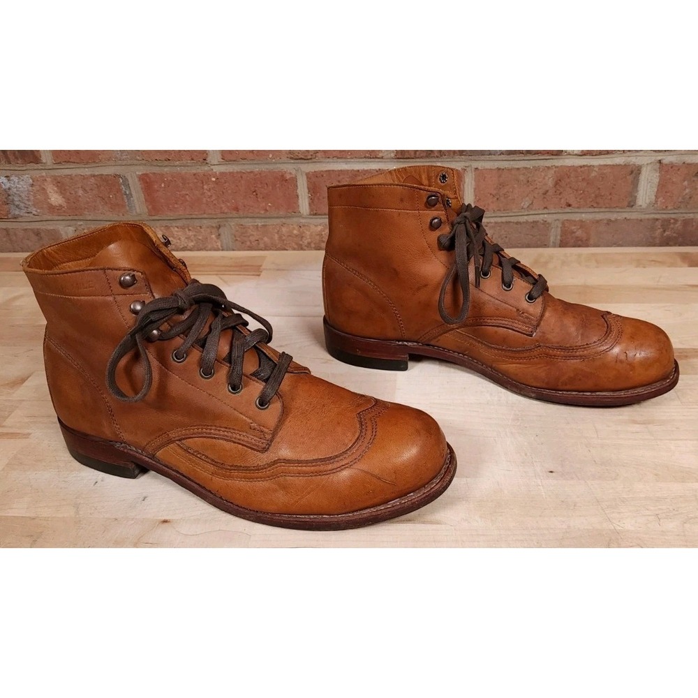 Wolverine 1000 Mile Addison Mens Wing Boots Brown
